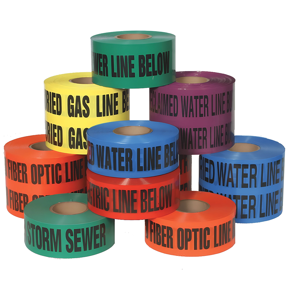 أشرطة التحذير